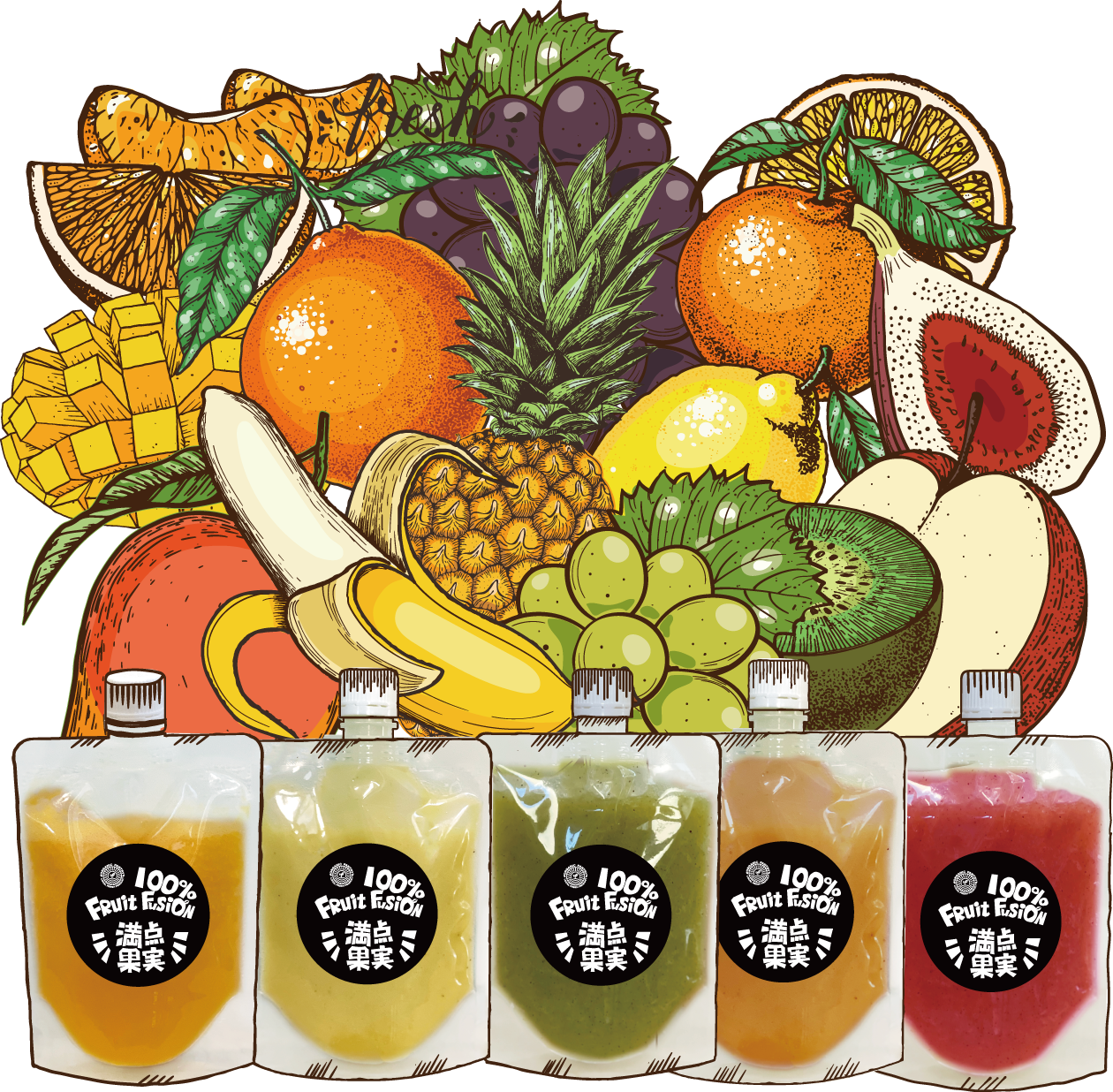 オーガニックスムージー