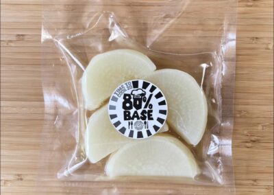 80%BASE 大根